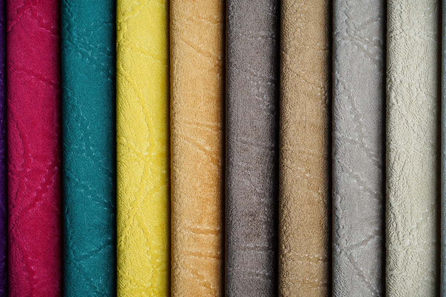 3D Emboss Cloth Velvet Fabric