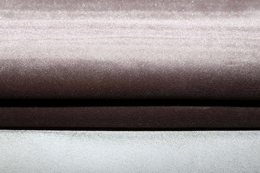 100% Polyester Woven Flocked Fabric For Sofa