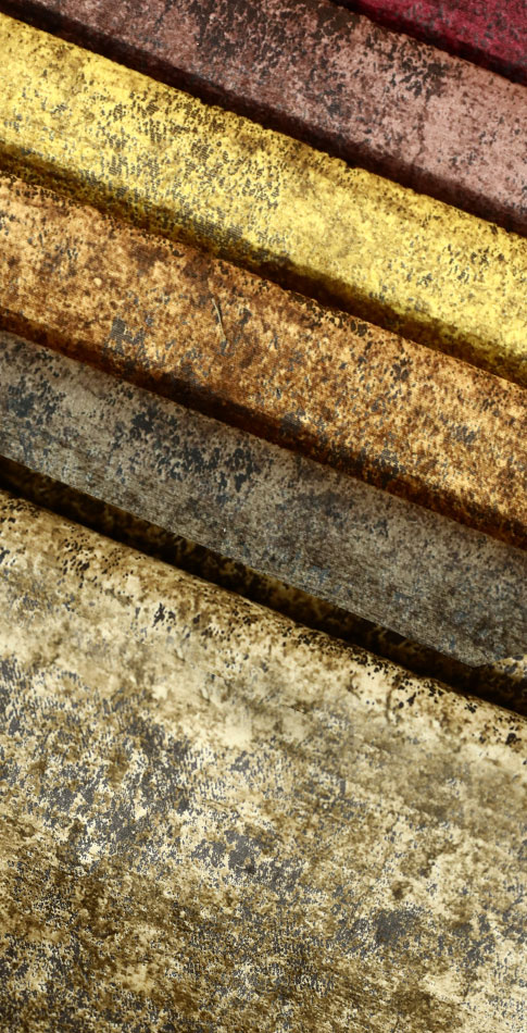 Printing and Bronzing Fabric