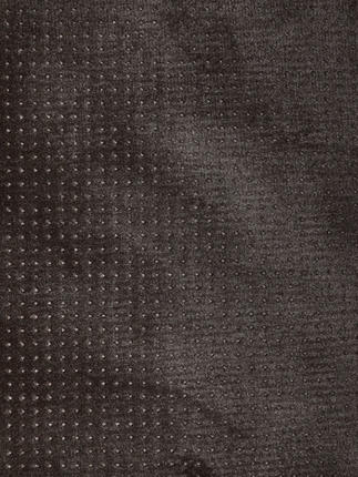What are the characteristics of crystal velvet fabric?