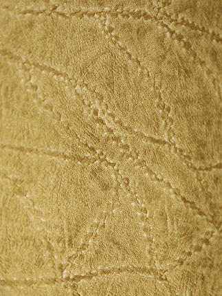 Features of embossed fabrics