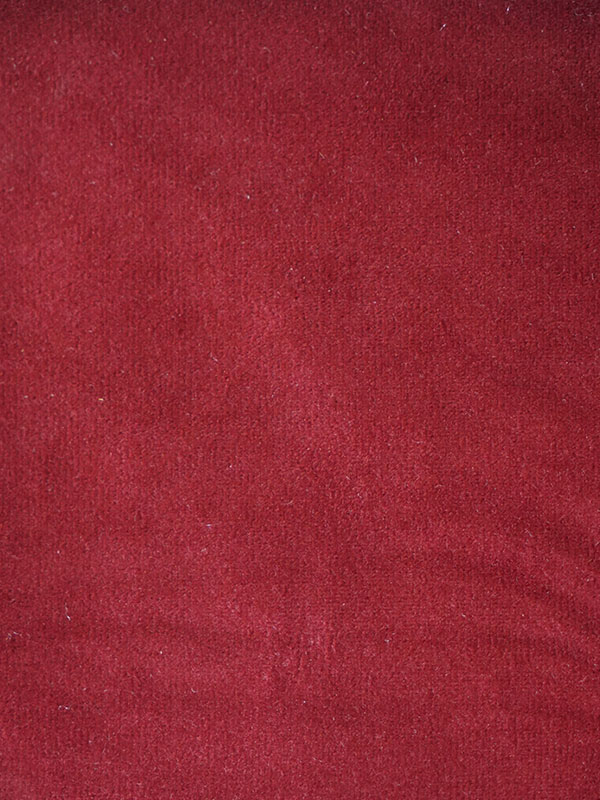 How to clean the Dutch velvet sofa fabric?