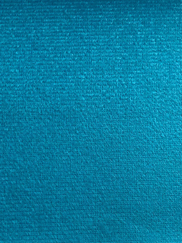 What is the chemical structure of polyester fabric?