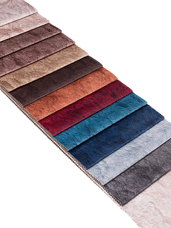 Multi Color Printed Velvet Laminated Upholstery Fabric