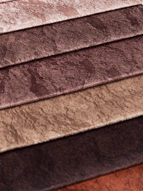 Multi Color Printed Velvet Laminated Upholstery Fabric