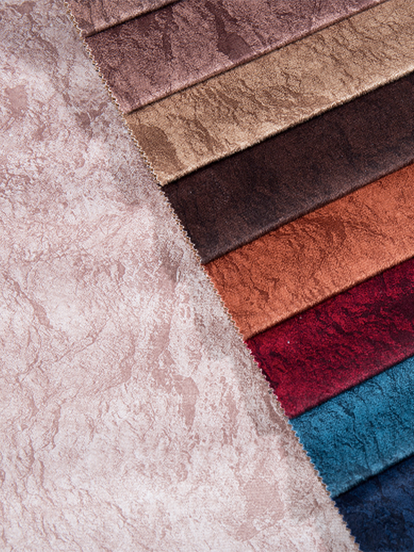 Multi Color Printed Velvet Laminated Upholstery Fabric