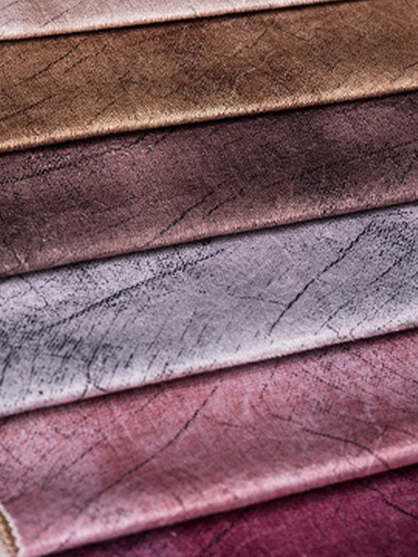 Knitting Printed Velvet Fabric For Curtains