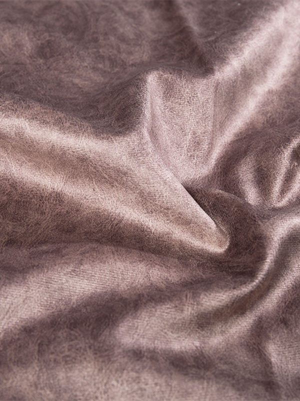 Breathable and Soft Warp Knit Upholstery Fabric