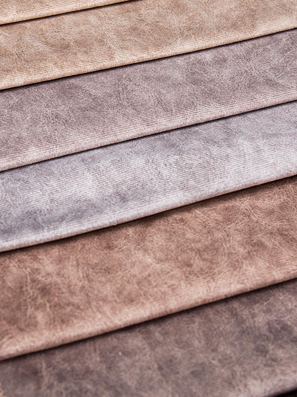 Breathable and Soft Warp Knit Upholstery Fabric