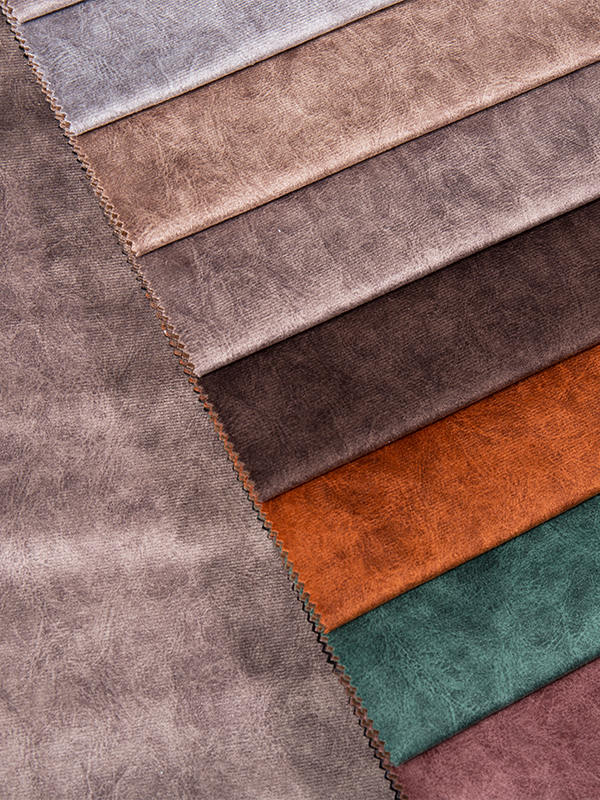 Breathable and Soft Warp Knit Upholstery Fabric