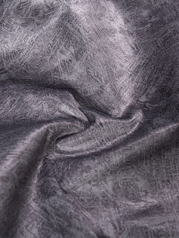 Anti-static Upholstery Velvet Print Sofa Fabric