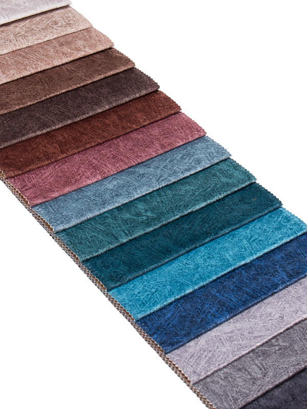 Anti-static Upholstery Velvet Print Sofa Fabric