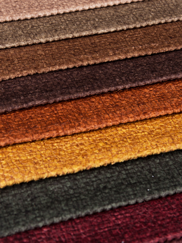 Warp Knitted Polyester Fabric For Curtain And Sofa