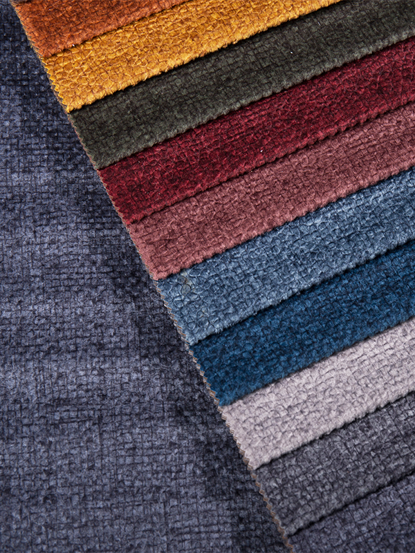 Warp Knitted Polyester Fabric For Curtain And Sofa