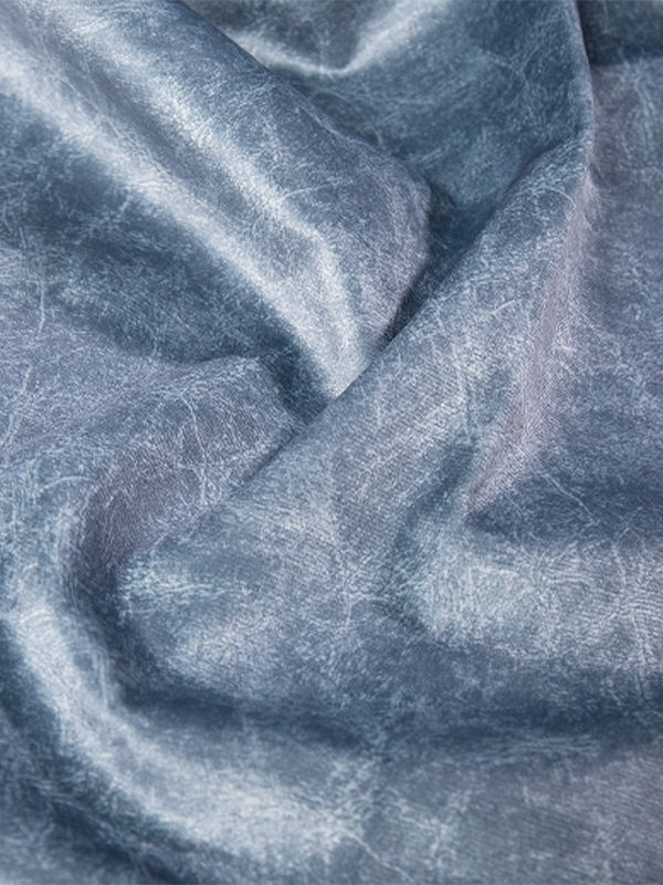 Marble Printed Velvet Upholstery Fabric