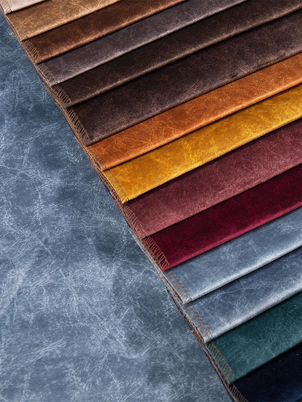 Marble Printed Velvet Upholstery Fabric