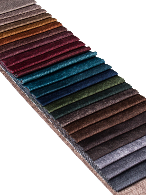 Modern Home Textile Warp Knitted Upholstery Fabric