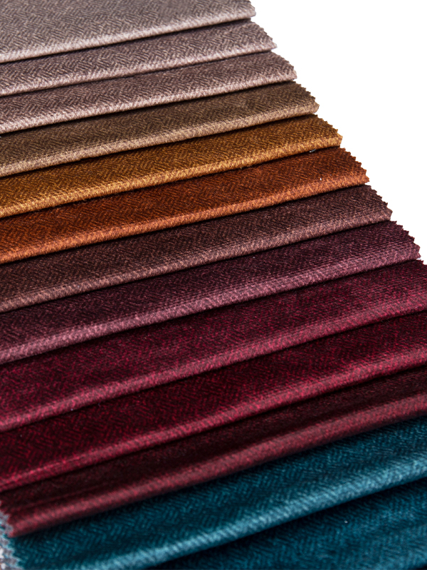 Modern Home Textile Warp Knitted Upholstery Fabric