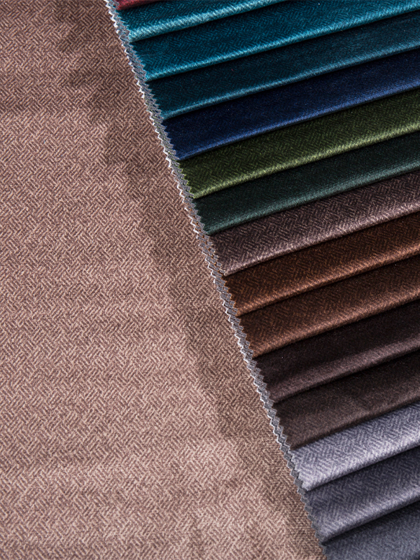 Modern Home Textile Warp Knitted Upholstery Fabric