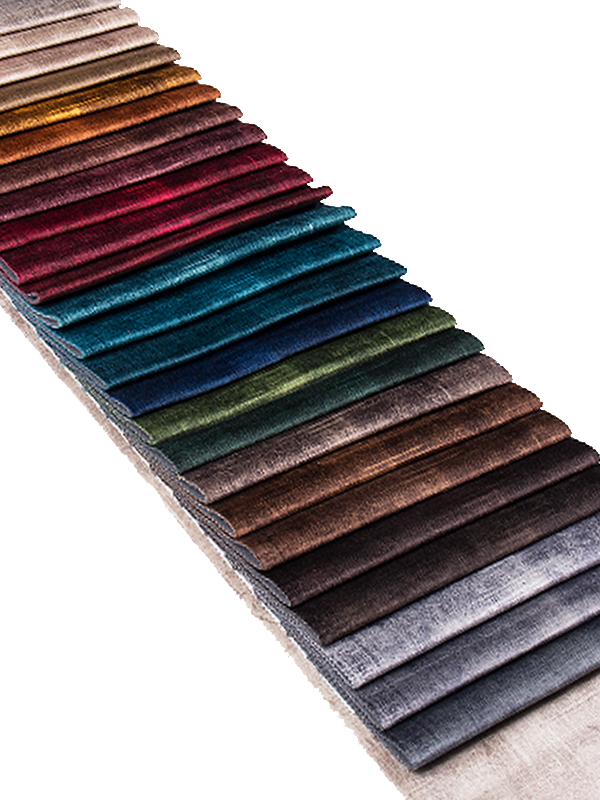 Polyester Warp Knitted High-Light Plain Fabric