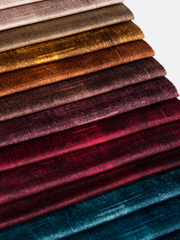 Polyester Warp Knitted High-Light Plain Fabric