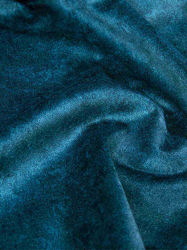 Solid And Plain Velvet Upholstery Fabric for Sofa