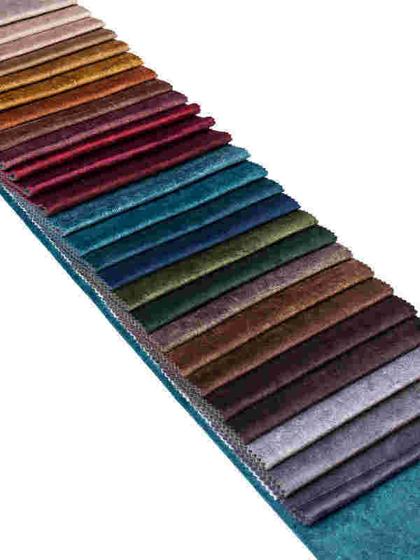Solid And Plain Velvet Upholstery Fabric for Sofa