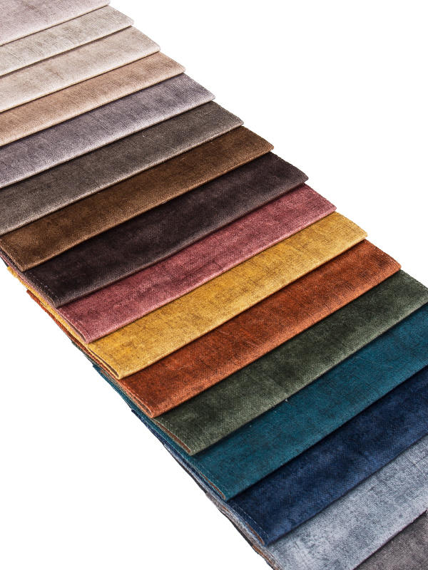 Luxurious Printing Warp Knitted Upholstery Fabric