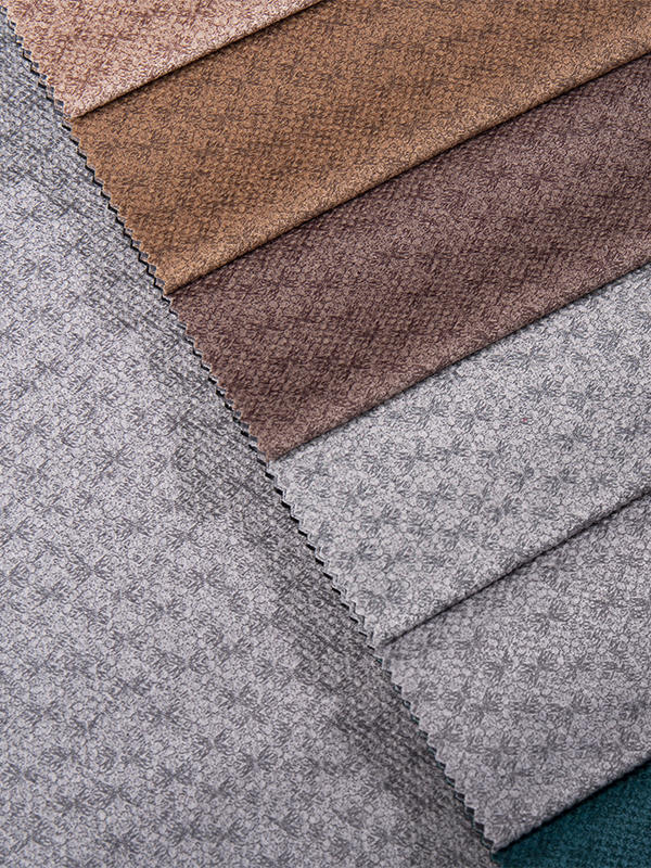 New Printed Desgin Velvet Fabric for Sofa