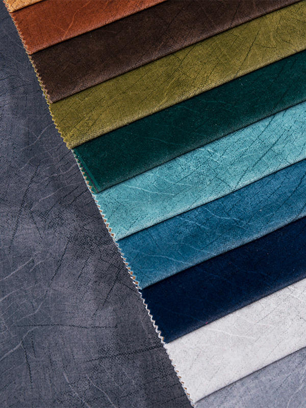 142CM Width Multicolor Velvet Upholstery Fabric