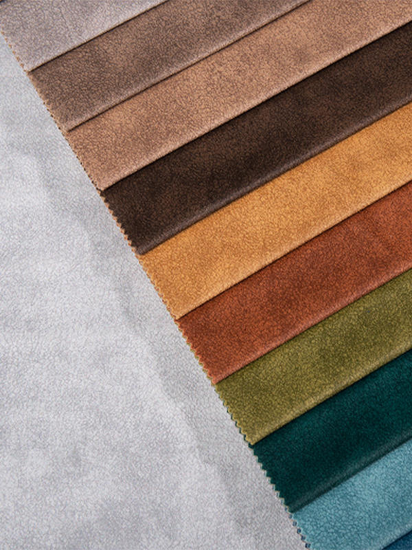Solid Color Warp Knitted Velvet Sofa Fabric