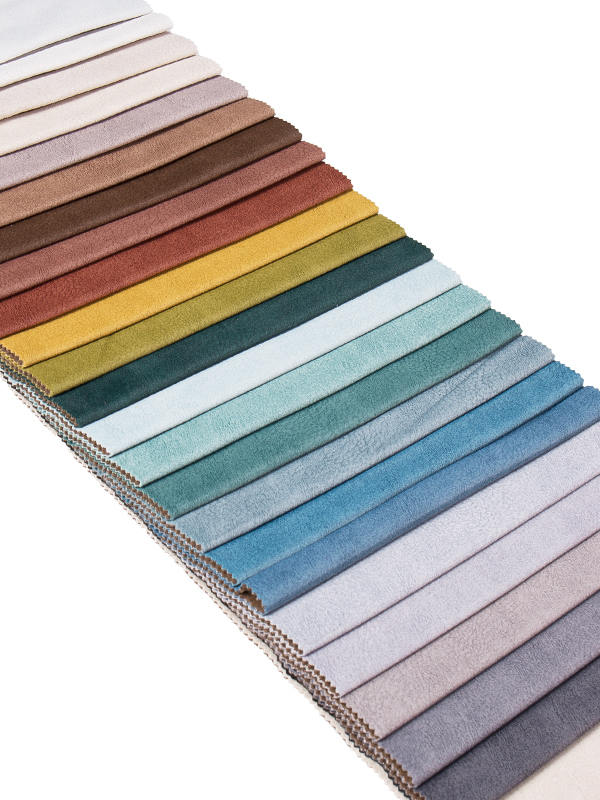 Polyester Knitted Printing Sofa Upholstery Decoration Fabric
