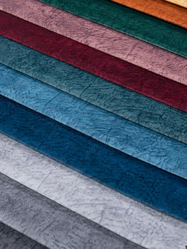 Polyester Velvet Printed Fabric for Home Decoration