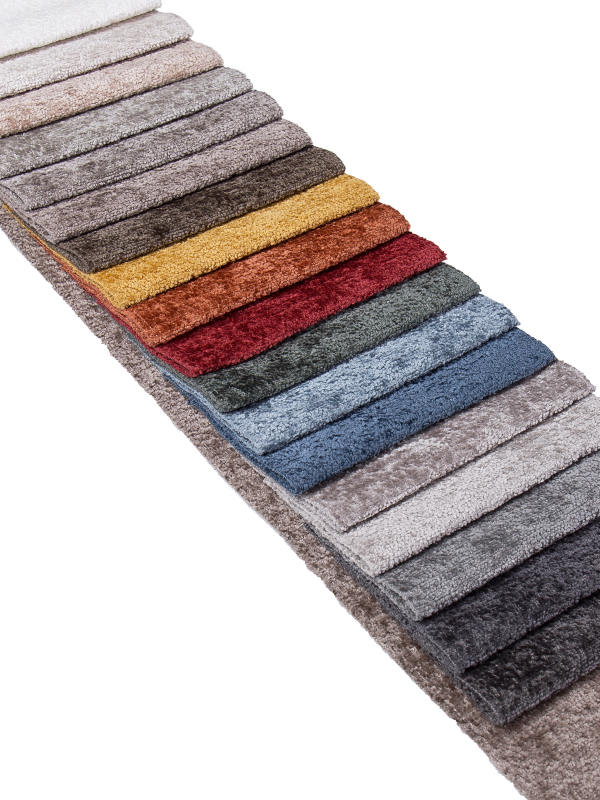 Household Textile Upholstery Woven Chenille Sofa Fabric