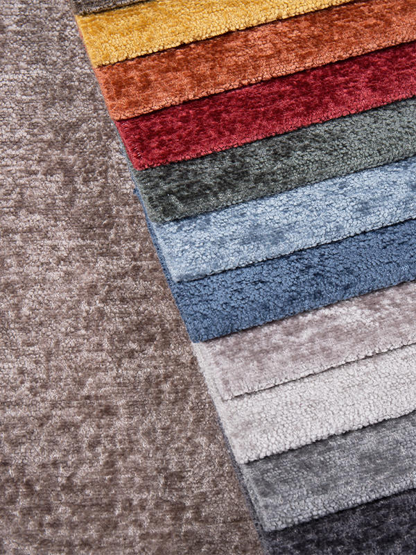 Household Textile Upholstery Woven Chenille Sofa Fabric