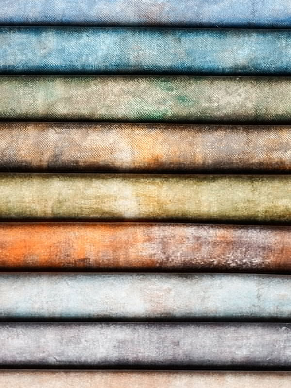 Exquisite New Modern Multi-Color Printing Fabric