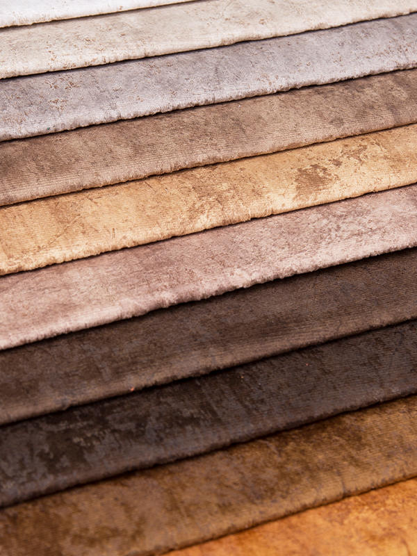Bronzing Printing Bonding Sofa Fabric
