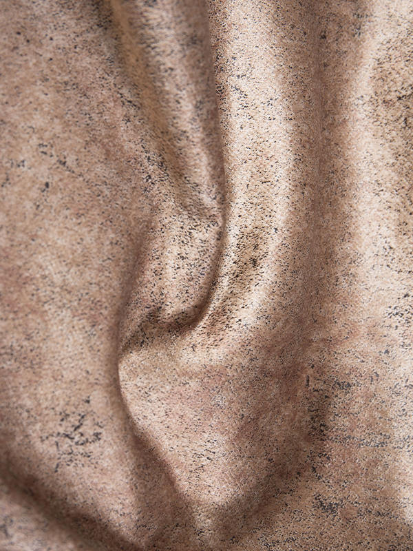 Fashion Holland Velvet Bronzing Glue Fabric For Sofa