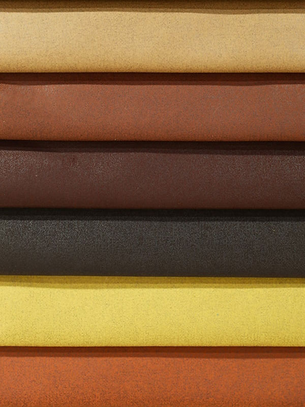 Emboss Knitting Cloth Plain Sofa Fabric