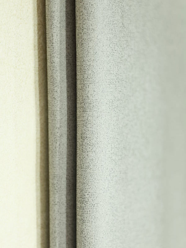 Emboss Knitting Cloth Plain Sofa Fabric