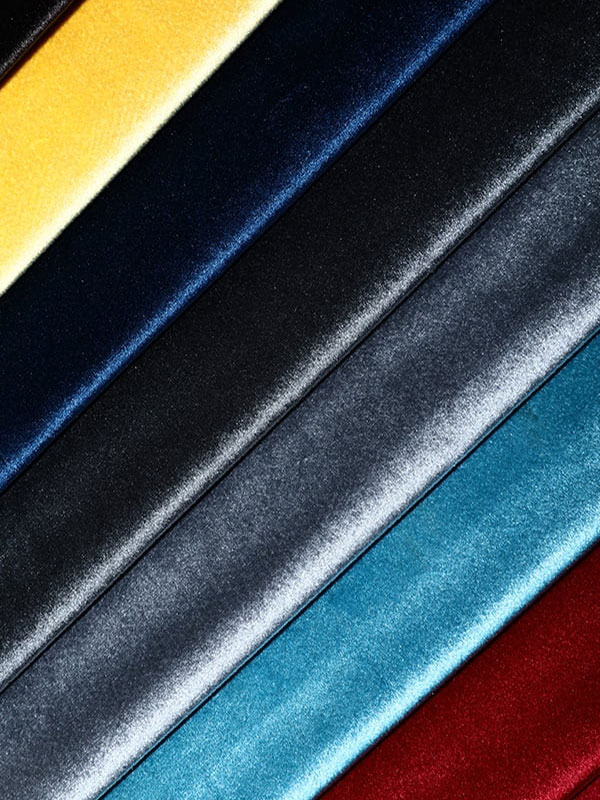 Exquisite Soft Thick Colorful Fabric For Sofa