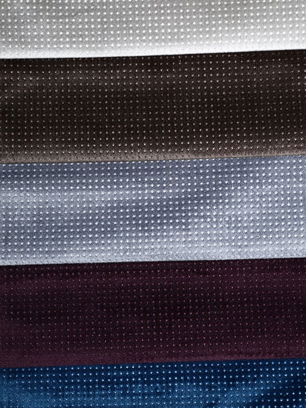 Diamond Italian Embossed Velvet Fabric