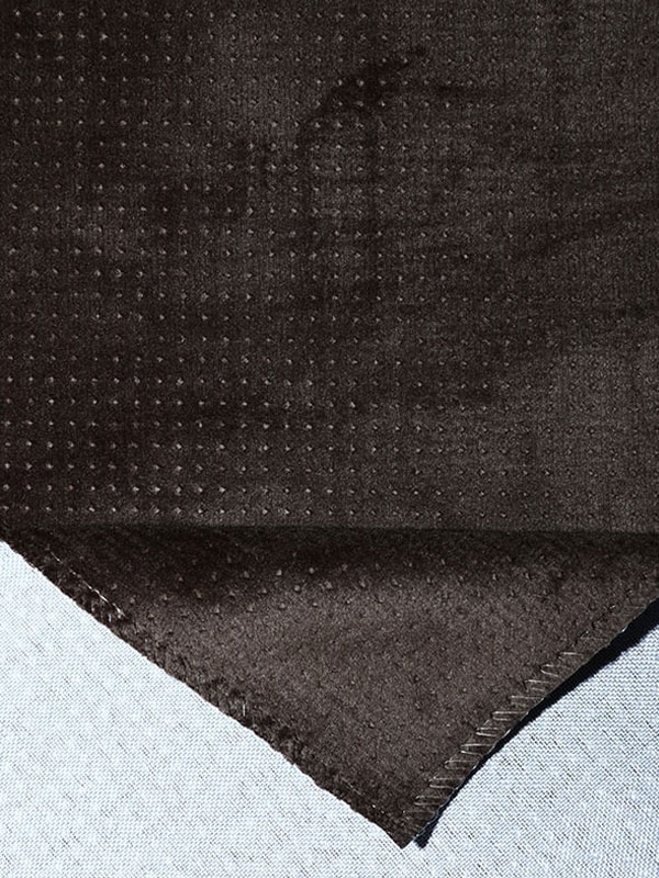 Diamond Italian Embossed Velvet Fabric