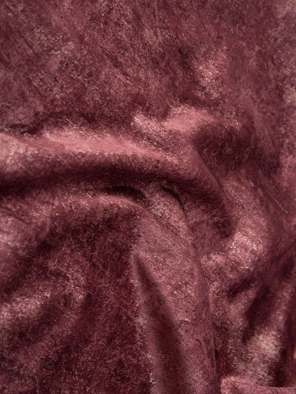 Polyester Velvet Printing Upholstery Fabric
