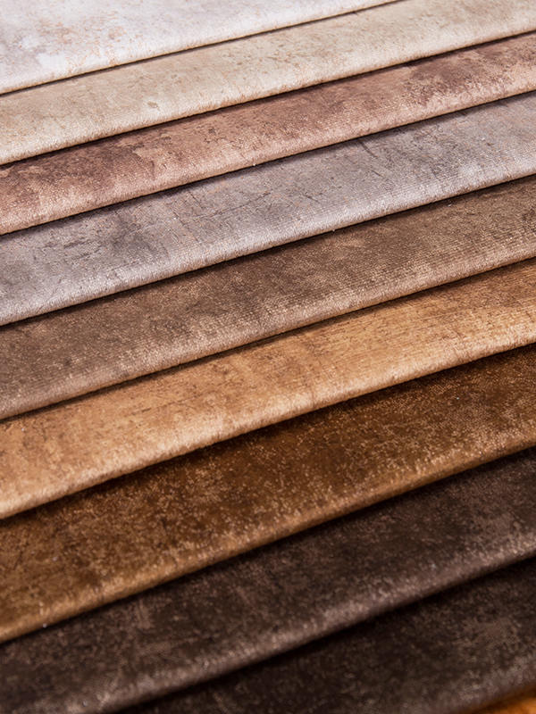 Polyester Velvet Printing Upholstery Fabric