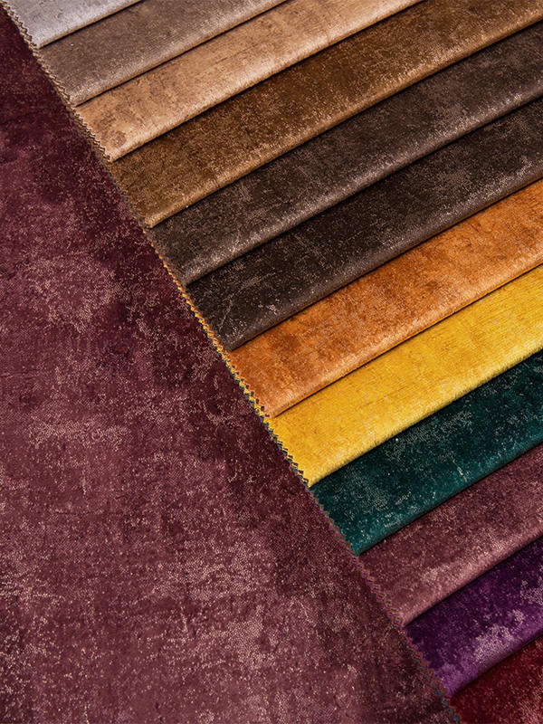 Polyester Velvet Printing Upholstery Fabric