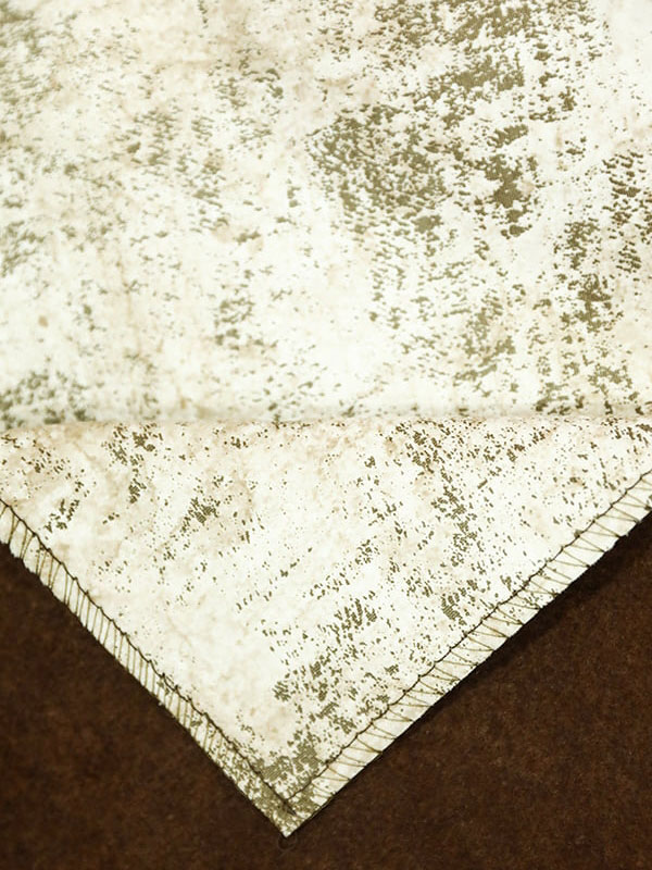 Bronzing Print Holland Velvet Upholstery Sofa Fabric