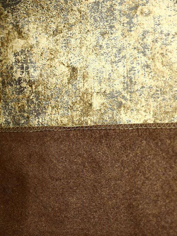 Bronzing Print Holland Velvet Upholstery Sofa Fabric