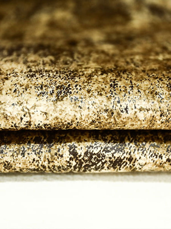 Bronzing Print Holland Velvet Upholstery Sofa Fabric