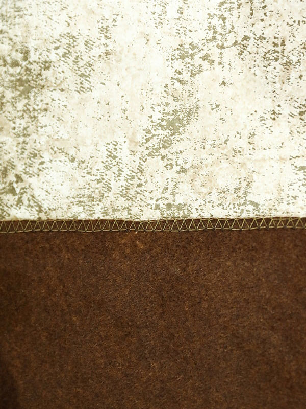 Bronzing Print Holland Velvet Upholstery Sofa Fabric